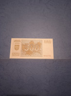 LITUANIA-P46 500T 1993 UNC - Lituanie