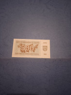 LITUANIA-P44 500T 1992 UNC - Lituania