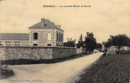 Orcemont         78       La Nouvelle Mairie Et Ecole    - Toilée-           (Voir Scan) - Autres & Non Classés