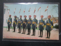 Chine Indian Police Force In Foreign Settlement China Cpa - Chine