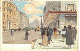 Carte POSTALE Ancienne De   BRUXELLES - Collection BELGIQUE Pittoresque /  Bd Anspach - Lanen, Boulevards