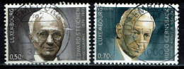 Luxembourg 2004 - YT 1582/1583 - Famous Persons, H. Steichen, H. Gernsback - Gebruikt