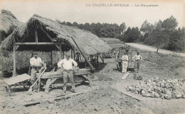 La Chapelle Royale * La Briqueterie * Usine Tuilerie Poterie Ouvriers - Other & Unclassified