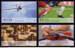 Germany, 2008, Mi:2649/52 (MNH) - Ungebraucht