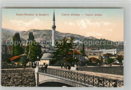 43314178 Sarajevo Kaiser Moschee Sarajevo - Bosnia And Herzegovina