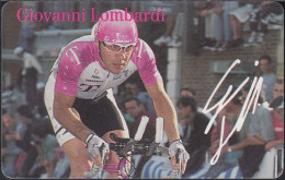 Germany P19/97 Team Telekom - Tour De France '97 - Giovanni Lombardi (falsche RS Nummer , Richtig P21) DD:3709 - P & PD-Series: Schalterkarten Der Dt. Telekom