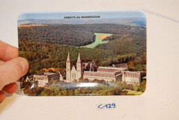 C129 Ramasse Monnaie - Abbaye De Maredsous - Moine Trappiste - Recordatorios