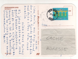 Timbre , Stamp Yvert N° 861 " EUROPA " Sur CP , Carte , Postcard Du 17/06/85 - Briefe U. Dokumente