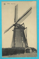 * Bree (Limburg) * (Nels, Uitgave Vereeniging Behoud Natuur En Stedenschoon) Molen Buys, Moulin, Mill, Muhle, TOP - Bree