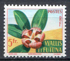 Réf 79 < WALLIS & FUTUNA < Yvert N° 159 * Neuf Ch * MH < Cote 4 € < Flore Fleur Montrouziera - Unused Stamps