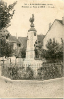 MONTBELIARD  (DOUBS) - MONUMENT Aux MORTS De 1870 71 -- - Monumentos A Los Caídos