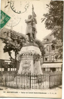 MONTBELIARD  (DOUBS) - STATUE Du COLONEL DENFERT ROCHEREAU - - Monuments Aux Morts