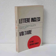 Lettere Inglesi Di Voltaire - Autres & Non Classés
