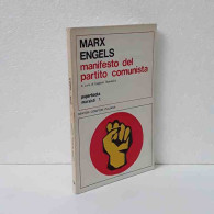 Manifesto Del Partito Comunista Di Marx - Engels - Autres & Non Classés