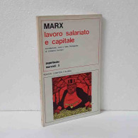 Lavoro Salariato E Capitale Di Marx - Sonstige & Ohne Zuordnung