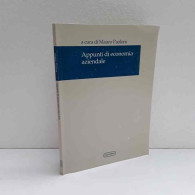 Appunti Di Economia Aziendale Di Paoloni Mauro - Andere & Zonder Classificatie