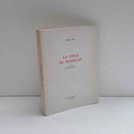 Lo Stile Di Maritain A Cura Di Giancarlo Galeazzi Di Bo Carlo - Altri & Non Classificati