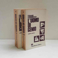 L'uomo Di Genio - 2 Volumi Di Lombroso Cesare - Other & Unclassified