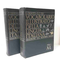 Vocabolario Illustrato Della Lingua Italiana - 2 Volumi Di Devoto - Oli - Other & Unclassified