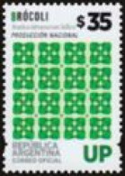 ARGENTINA - AÑO 2019 - SERIE VEGETALES UP - BROCOLI - SERIE MNH - Unused Stamps