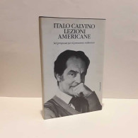 Lezioni Americane Di Calvino Italo - Other & Unclassified