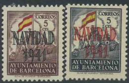 España - Barcelona - 1941 - Barcelone