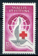 Réf 79 < WALLIS & FUTUNA < Yvert N° 168 * Neuf Ch * MH < Cote 4.00 € < Croix Rouge - Unused Stamps