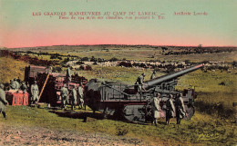 La Cavalerie * Les Grandes Manoeuvres Au Camp Du Larzac * Artillerie Lourde * Canon Armement Matériel - La Cavalerie