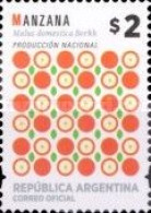 ARGENTINA - AÑO 2016 - SERIE FRUTAS - MANZANA - SERIE MNH - Nuovi