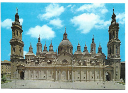 TEMPLO NUESTRA SRA. DEL PILAR, FACHADA PRINCIPAL / BASILICA OF EL PILAR, GENERAL VIEW.-  ZARAGOZA.- ( ESPAÑA ) - Kirchen U. Kathedralen