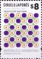 ARGENTINA - AÑO 2016 - SERIE FRUTAS - CIRUELO JAPONES - SERIE MNH - Ongebruikt