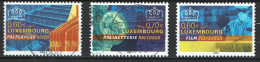 Luxembourg 2003 - YT 1565/1567 - Made In Luxemburg, Steel, Acier, Polyester, Raccords - Oblitérés