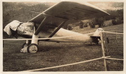 St Thomas , Iles Vierges * RARE Photo 1928 * Avion SPIRIT OF ST LOUIS Aviateur Charles LINDBERGH * Aviation Lindbergh - Piloten