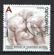 Luxembourg 2003 - YT 1564 - Semaine Mondiale De L'Allaitement Maternel - Used Stamps