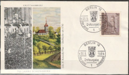 Berlin FDC 1964 Nr.233 700 Jahre Schöneberg ( D 7029 ) Günstige Versandkosten - 1948-1970