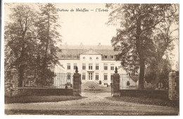 Belgique  -   Waleffes  - Chateau  De Waleffes  -  L'entree - Pres Faimes - Faimes