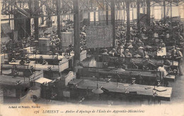 Lorient      56       Atelier D'Ajustage Et Ecole Apprentis Mécaniciens.   (voir Scan) - Lorient