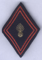 Insigne Losange De Bras D'Officier D'Infanterie - Ecussons Tissu