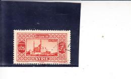 SIRIA  1930-6 - Yvert   203A° -  Vedute - Oblitérés