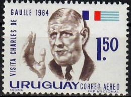 URUGUAY De Gaulle Yvert PA 250  Neuf Sans Charniere ** (MNH) - De Gaulle (General)