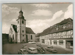 43309519 Rockenhausen Marktplatz Evangelische Kirche Rockenhausen - Rockenhausen