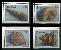Transkei ** N° 295 à 298 - Fossiles - Transkei