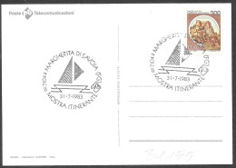 Italia/Italy/Italie: Mostra Filatelica Itinerante, Traveling Philatelic Exhibition, Exposition Philatélique Itinérante - Esposizioni Filateliche