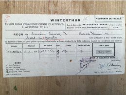 Winterthur Suisse D,assurance 1948 - Banco & Caja De Ahorros