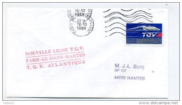 A29260)Frankreich 2743 Auf Brief - Lettres & Documents