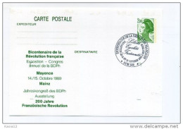 A29261)Frankreich Sonder-GA - Pseudo-officiële  Postwaardestukken