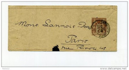 A29279)Frankreich Streifband Von 1885 - Newspaper Bands