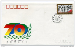 A29850)China 2233 FDC - 1980-1989