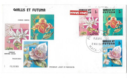 WALLIS ET FUTUNA FDC De 1982 N° 282 à 284 - Covers & Documents