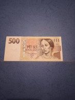 REPUBBLICA CECA-P20a 500K 1997 AUNC - Czech Republic